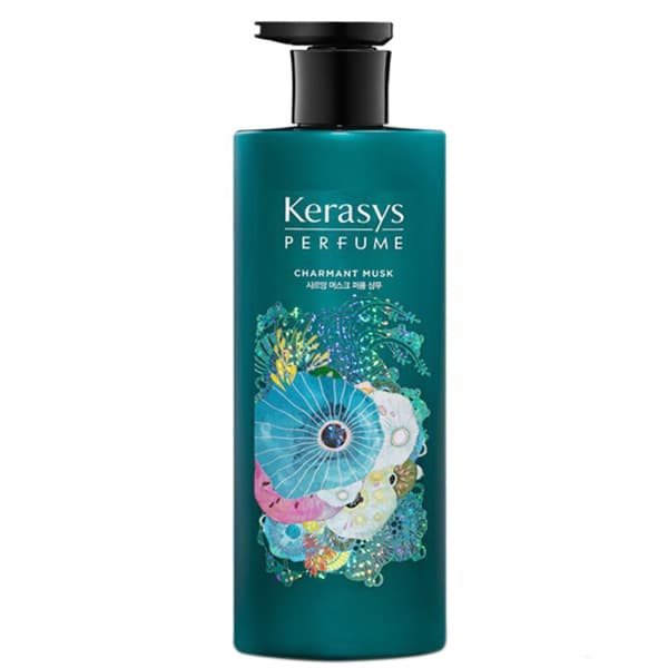 Dầu gội nước hoa cung cấp dưỡng chất cho tóc KeraSys Charmant Hàn Quốc 600ml