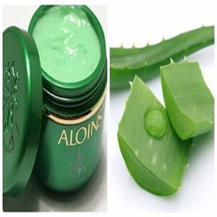 Kem Dưỡng Da Lô Hội Aloins Eaude Cream S kem xanh Nhật bản nội địa kem tím Aloins Eaude Cream W