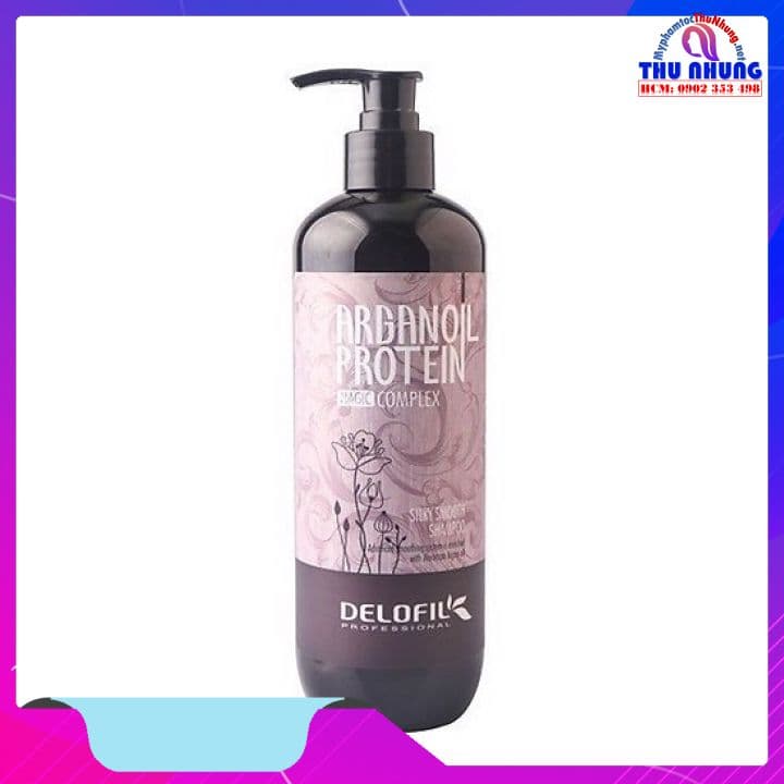 [HCM]DẦU GỘI LÀM SẠCH GẦU SIÊU MƯỢT DELOFIL 500ML