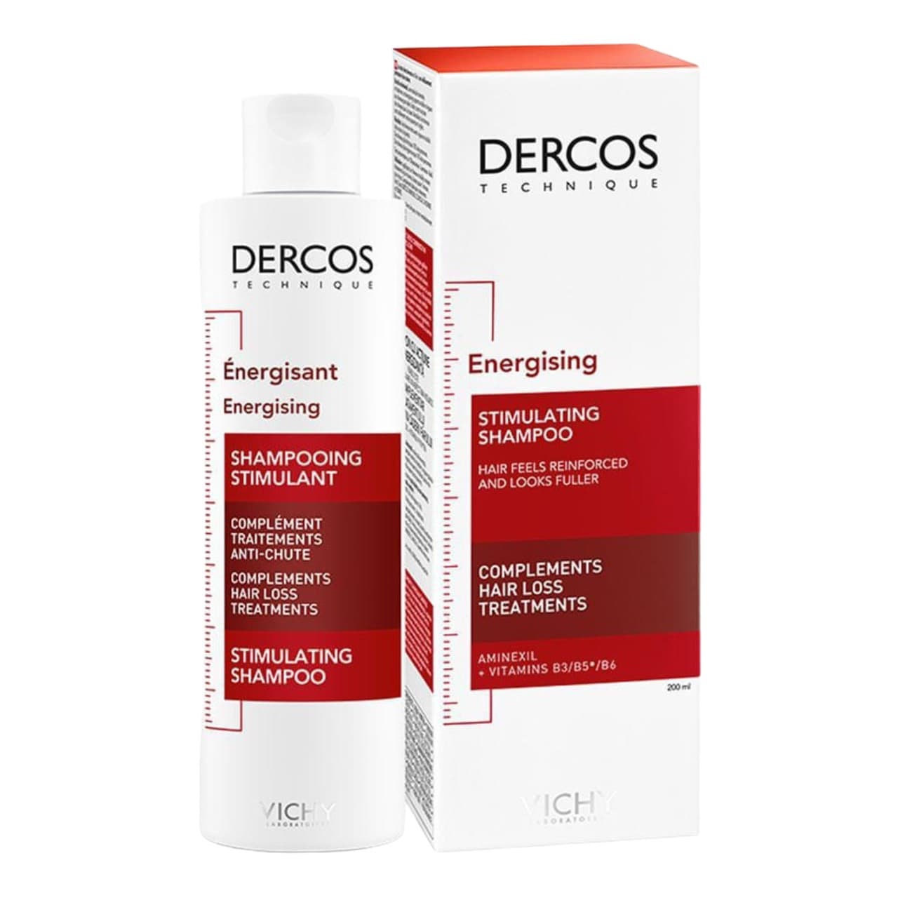 Dầu gội ngăn rụng tóc Dercos 200ml - Bill Đức