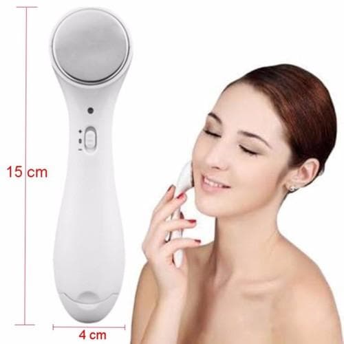 Chăm Sóc Da Ion Điện Mini Làm Trắng Khử Độc Mặt Ion. máy mát xa Rửa Mặt Máy Làm Đẹp