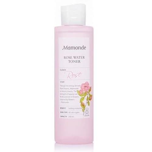 Nước Hoa Hồng Dưỡng Ẩm Mamonde Rose Water Toner Hàn Quốc 250ml