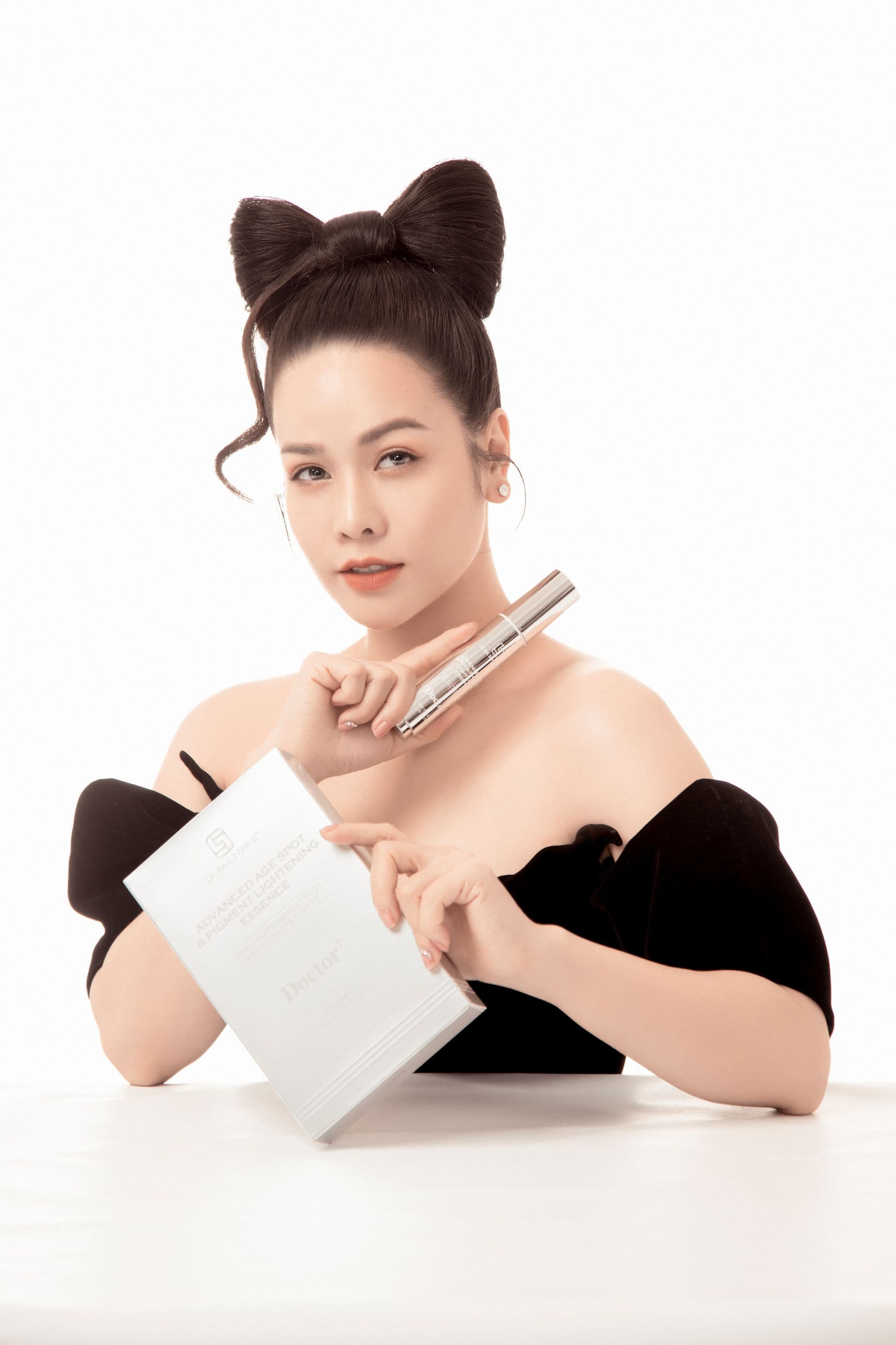 Tinh Chất Dưỡng Trắng và Mờ Thâm Nám Hàn Quốc Doctor Laura Sunshine Advanced Age Spot & Pigment Lightening Essence 40ml