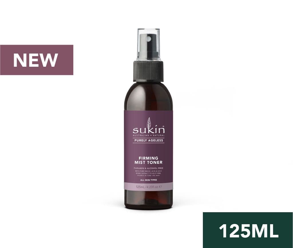 Nước Cân Bằng Dạng Phun Sương Săn Chắc Da Sukin Purely Ageless Firming Mist Toner 125ml