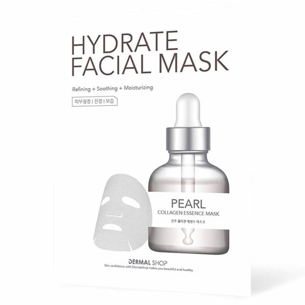 Mặt Nạ Dưỡng Da Tinh Chất Bột Ngọc Trai - Pearl Collagen Essence Mask
