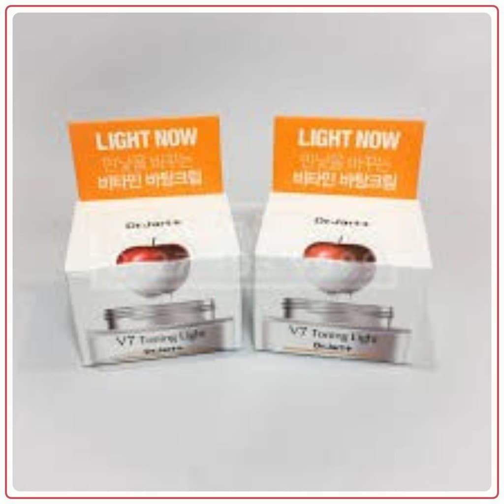 KEM DƯỠNG TRẮNG DA Và Tái Tạo Da Dr.Jart+ V7 Pink Toning Light Up 15ml (Dùng Thử)