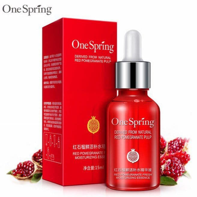 [HCM]Serum dưỡng trắng da ONE SPRING lựu đỏ