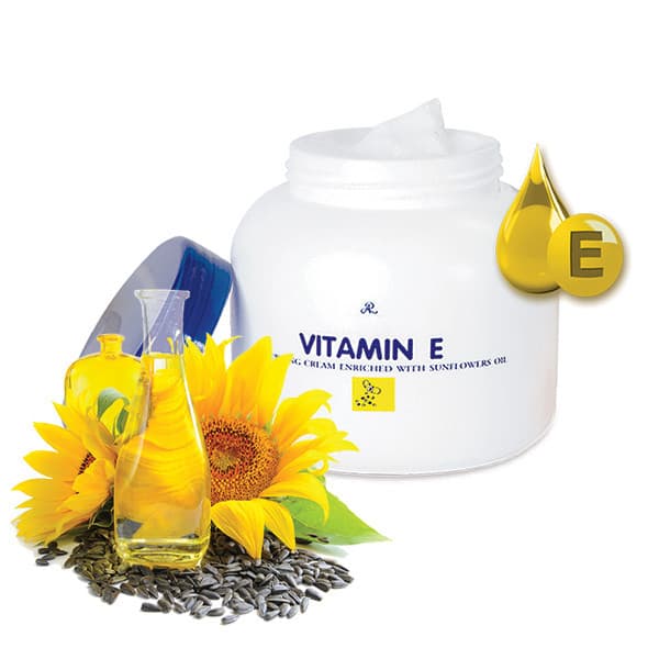 Kem Dưỡng Ẩm Aron Vitamin E Moisturising Cream Enriched With Sunflowers Oil