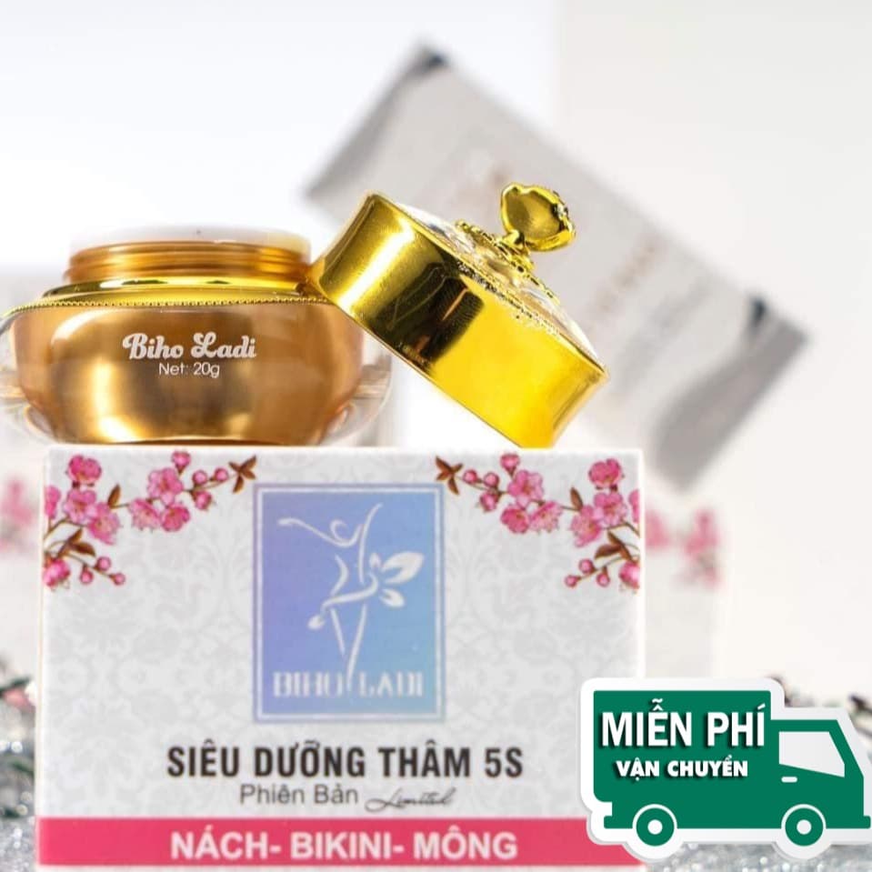 Kem Dưỡng Thâm Nách BIHO LADI - ĐÁNH BAY MỌI VẾT THÂM NÁCH BẸN THÂM MÔNG BIKINI BỤNG ĐẦU GỐI CÙI CHỎ