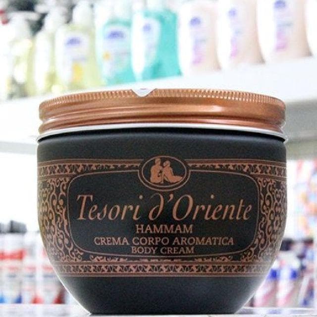 Kem dưỡng thể Agran Tesori D Oriente Hammam 300ml.