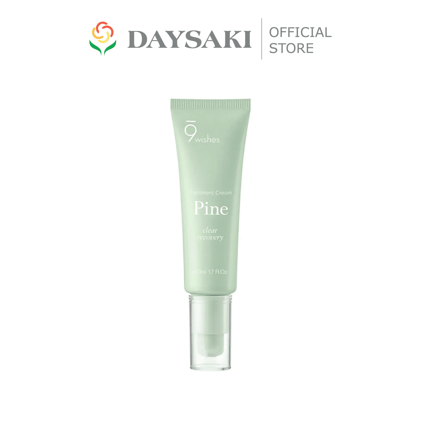 9Wishes Kem Dưỡng Thanh Lọc & Dưỡng Ẩm Da Pine Treatment Cream 50ml