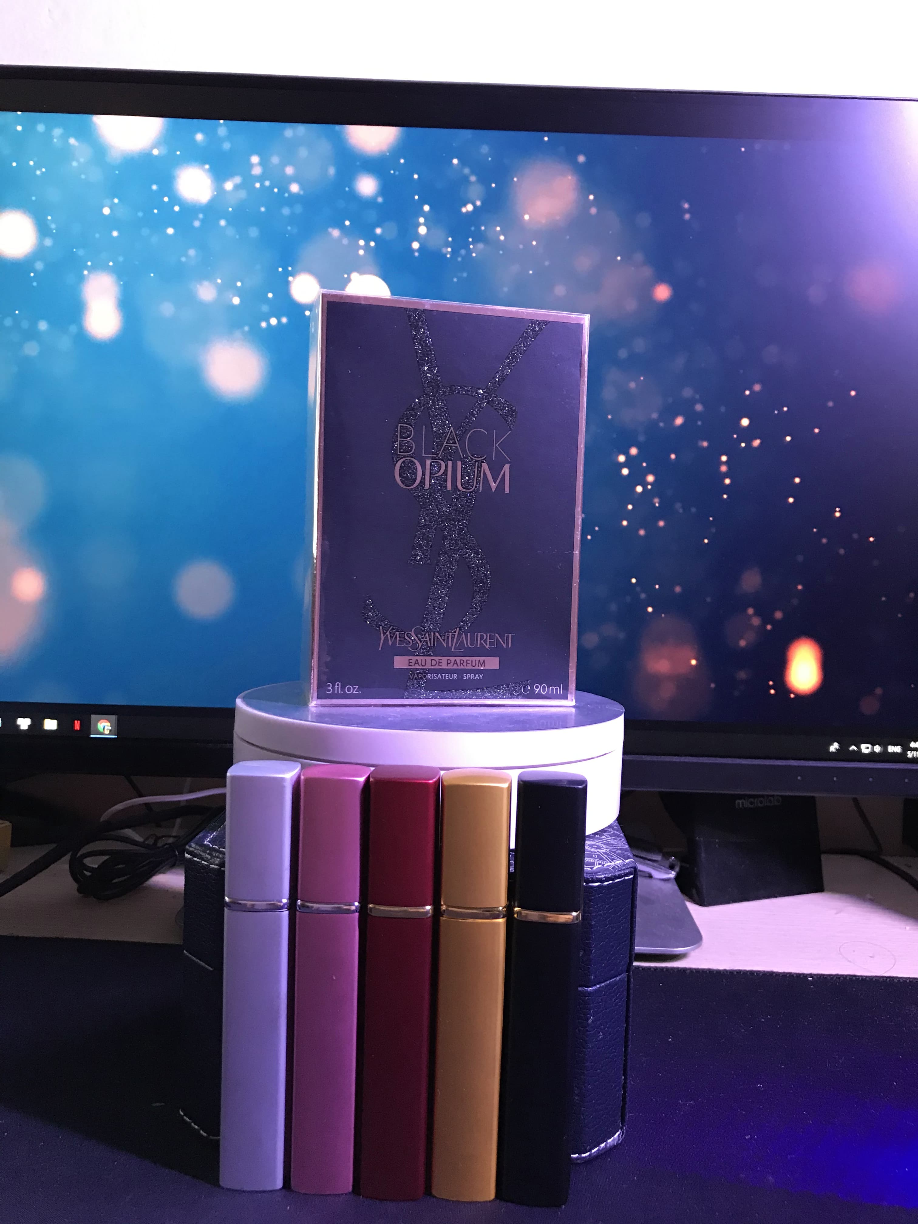 Nước Hoa Nữ Yves Saint Laurent Black Opium (EdP) 90 ml Ngọt Ngào  Ấm Áp Cuốn Hút Đủ Tạo Ấn Tượng Một Cách Tinh Tế