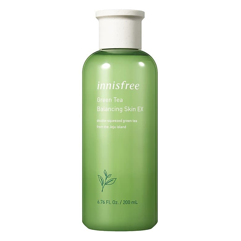 Nước Hoa Hồng Innisfree Trà Xanh Green Tea Balancing Skin EX 200ml