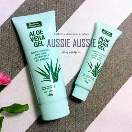 Gel nha đam dưỡng da Thursday Plantation Aloe Vera Gel 30g/100g