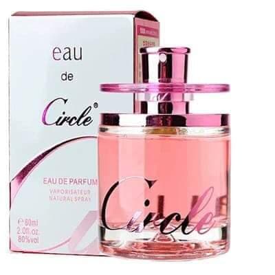 Nước hoa Circle ngọt ngào tinh tế 60ml màu hồng