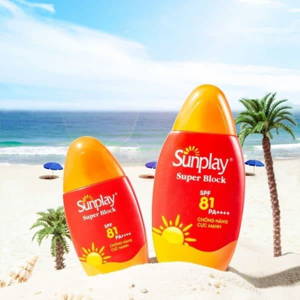 [HCM]Sữa Chống Nắng Sunplay Ngăn Sạm Da Bảo Vệ Da Khỏi Tia UV 30g