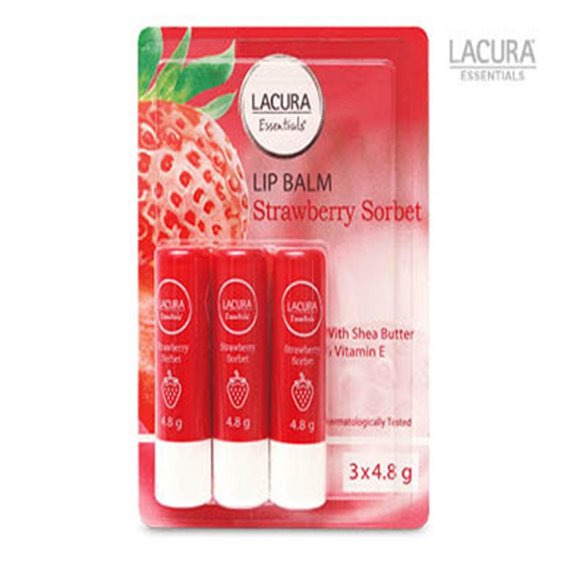 [HCM]Son dưỡng ẩm chống khô môi Lip Balm Lacura của Úc