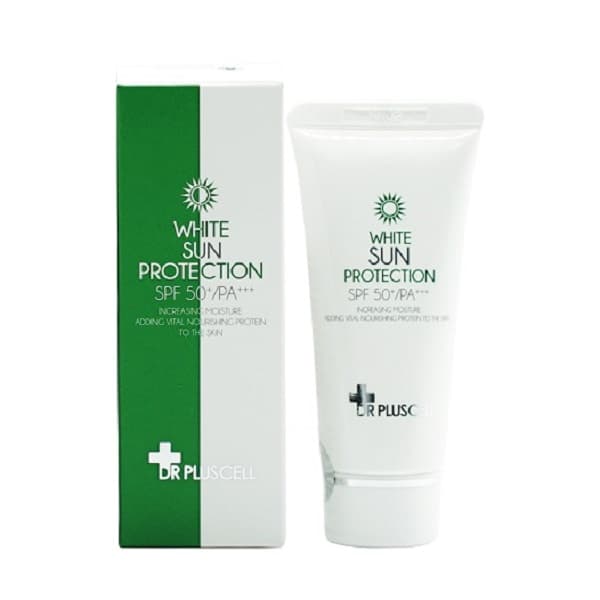 Kem chống nắng Absolute Sun Cream Dr Pluscell size nhỏ - White Sun Protection