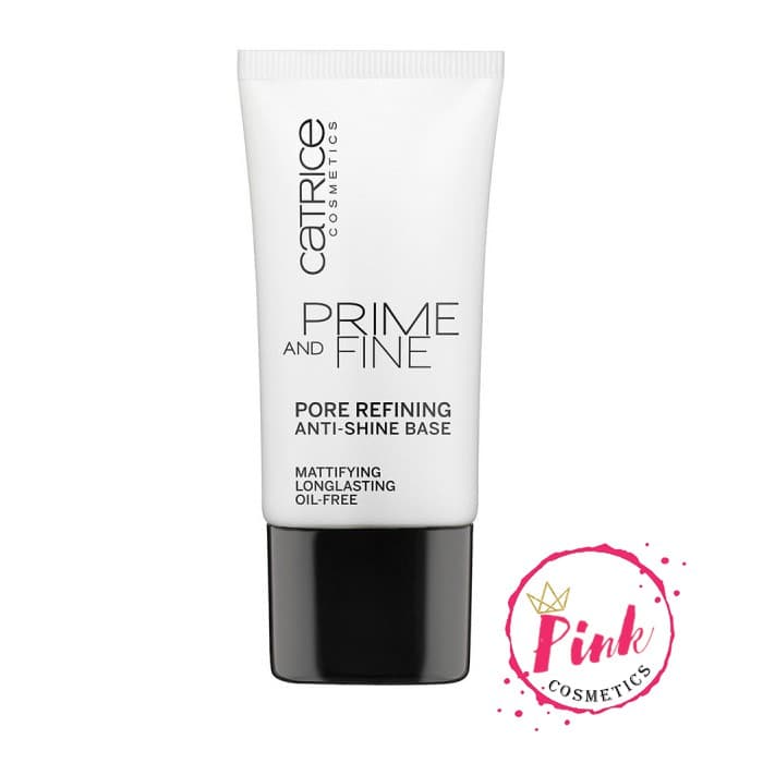 KEM LÓT CATRICE PRIME AND FINE PORE REFINING ANTI SHINE BAS