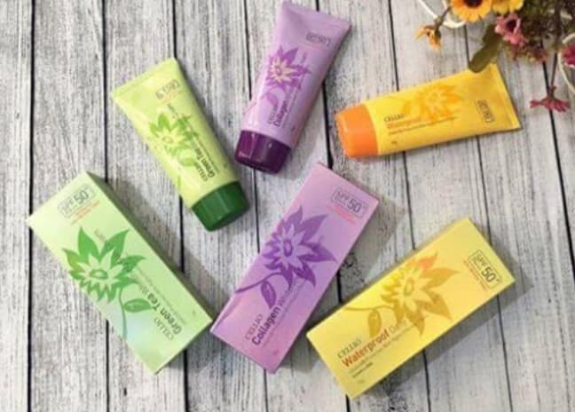 KEM CHỐNG NẮNG CELLIO SPF 50 PA++