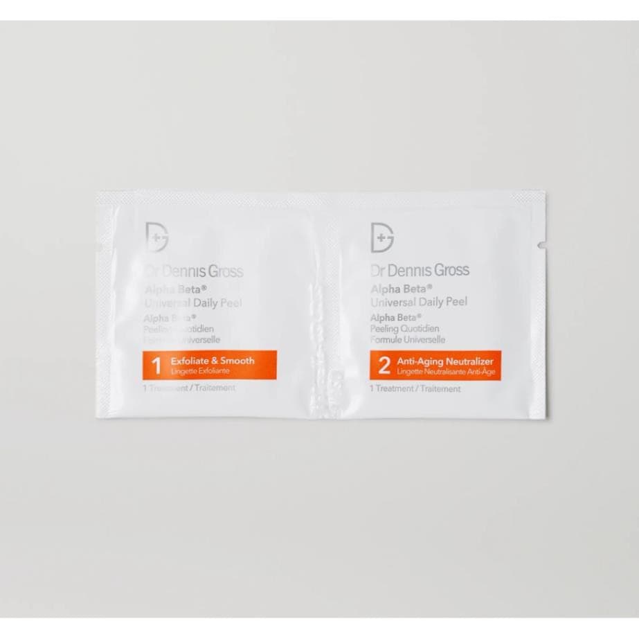 Miếng peel da Dr. Dennis Gross Skincare Alpha Beta® Extra Strength Daily Peel