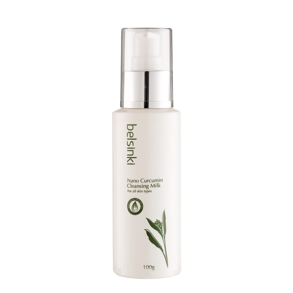 SỮA RỬA MẶT BELSINKI NANO CURCUMIN CLEANSING MILK