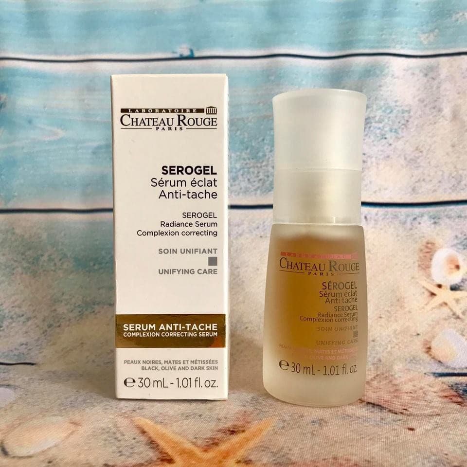 Serum giảm nám và tàn nhang Chateau Rouge Serogel 30ml