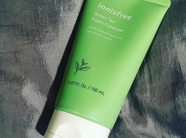 SỮA RỬA MẶT INNISFREE GREEN TEA FOAM CLEANSER (MẪU 2019)