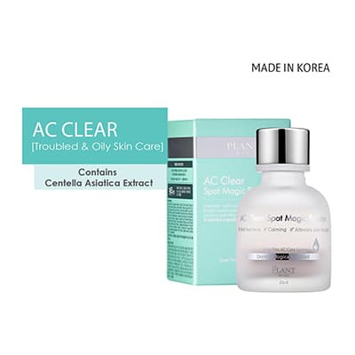 Phấn Trị Mụn The Plant Base AC Clear Spot Magic Powder Giúp Chống Sẹo Dưỡng Da Dầu Và Da Mụn