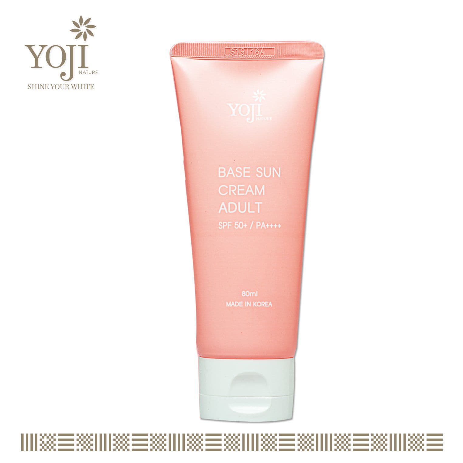 Kem chống nắng Yoji Nature Hàn Quốc 80ml