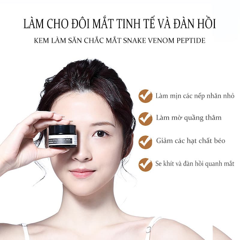 CYCY 30G Kem dưỡng ẩm và chống nhăn vùng mắt，Căng da mắt cải thiện nếp nhăn quanh mắt giảm thâm quầng mắt đỡ mệt mỏi