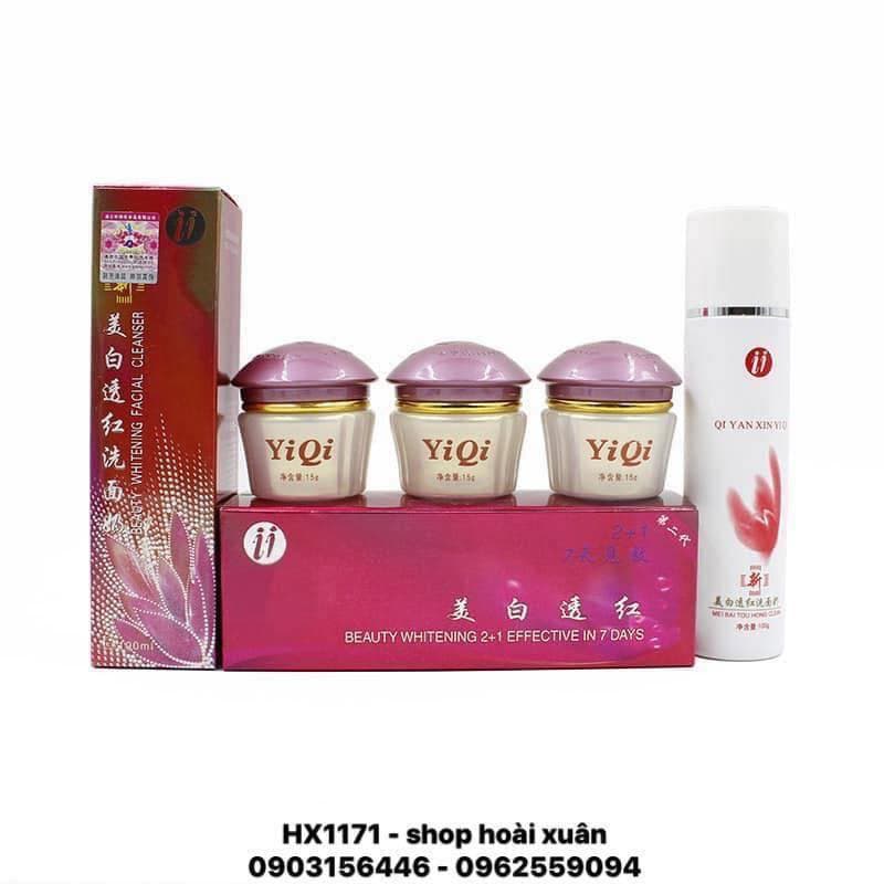 [HCM]Bộ kem dưỡng da làm mờ nám và Tàn Nhang YIQI TAIWAN - kem yiqi - HX1171