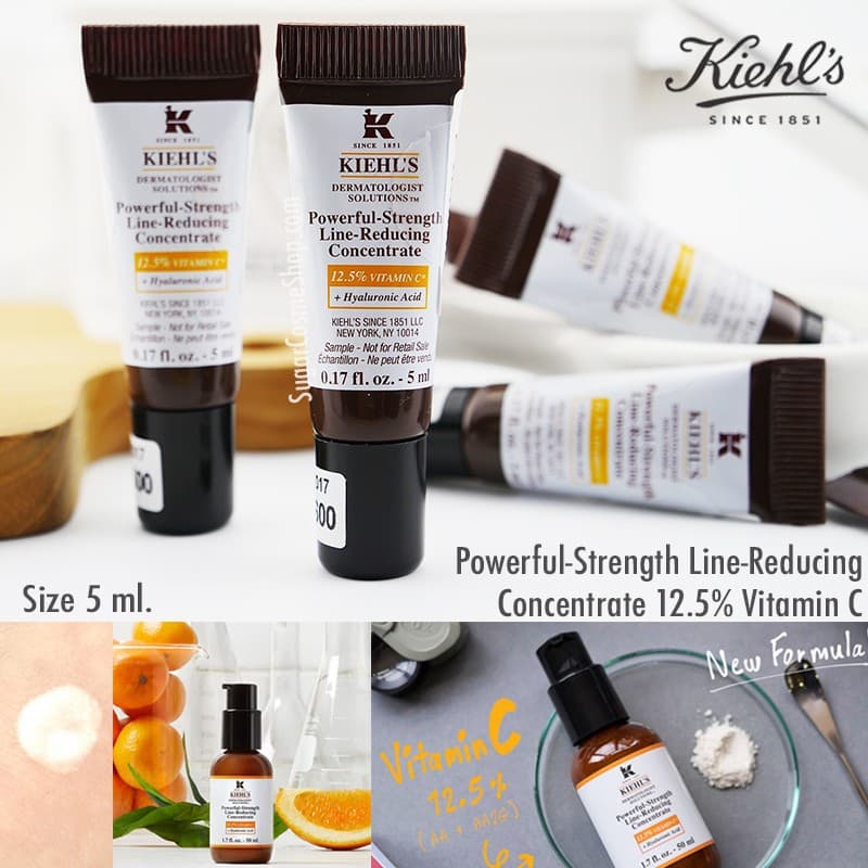 [KIEHLS] Serum Chống Lão Hóa Mờ Thâm Nám Kiehl’s Powerful-Strength Line-Reducing Concentrate 5ml