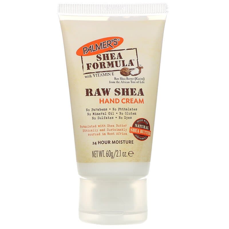 Kem dưỡng da tay Shea Formula Raw Shea Hand Cream lọ 60g của Palmers