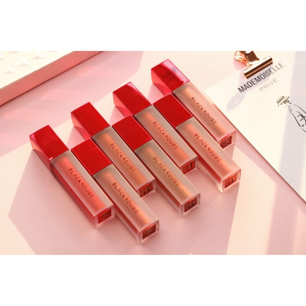 [SẴN MÀU TỪ A01 ĐẾN A17] Son Kem Lì Black Rouge Air Fit Velvet Tint