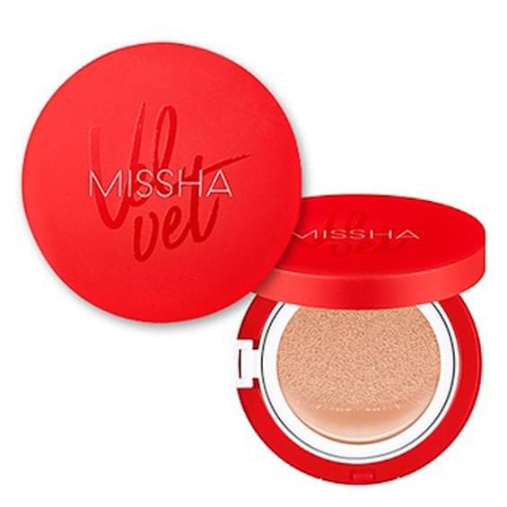 Phấn Nước kiềm dầu Missha Velvet Finish Cushion Hàn Quốc 15g