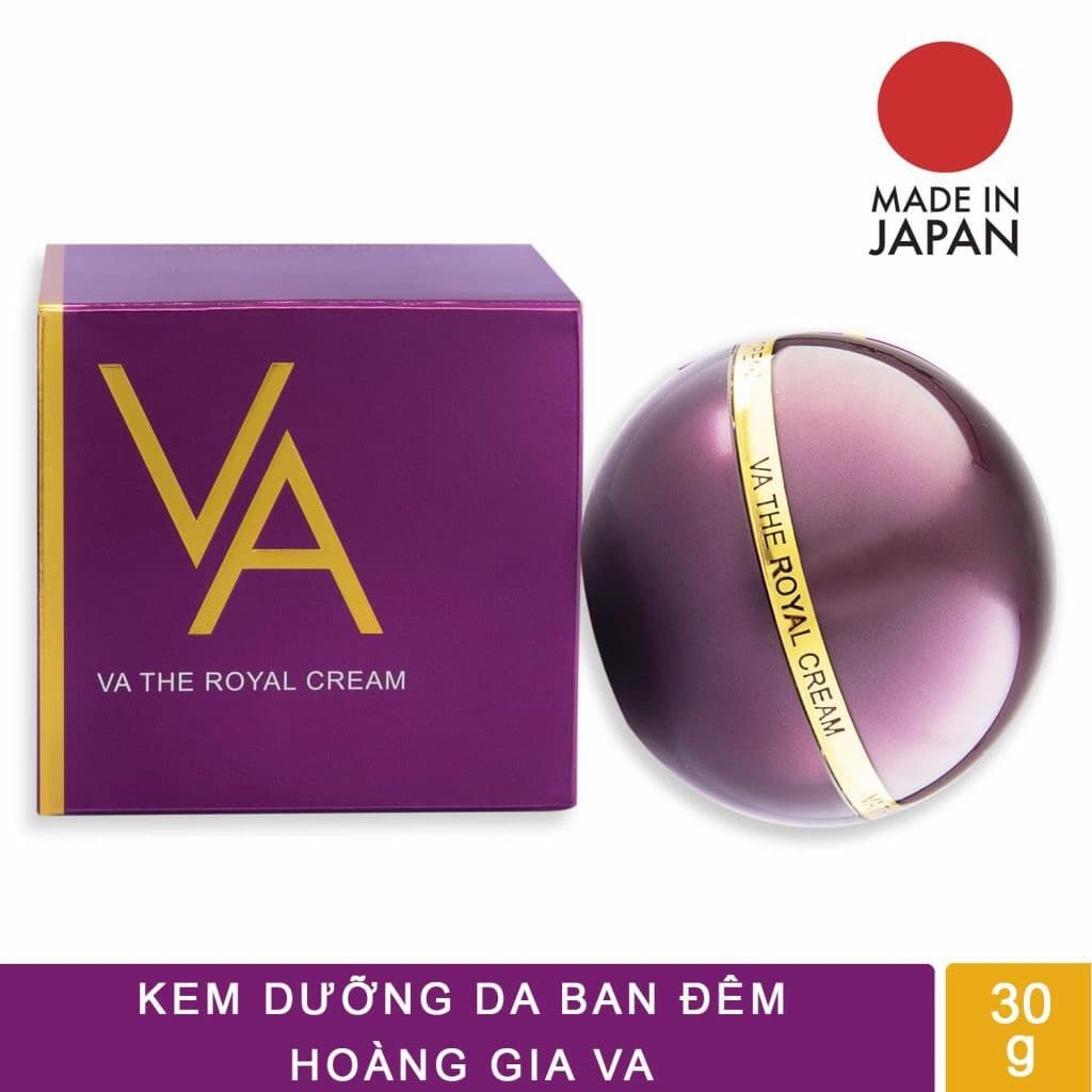 [Chính Hãng] Kem dưỡng trắng da VA The Royal Cream kem dưỡng trắng da ban đêm Trẻ hóa se khít lỗ chân lông tái tạo tế bào mới cho làn da khỏe mạnh làm tăng độ đàn hồi cho da cho làn da săn chắc Nines Beauty Nines Beauty