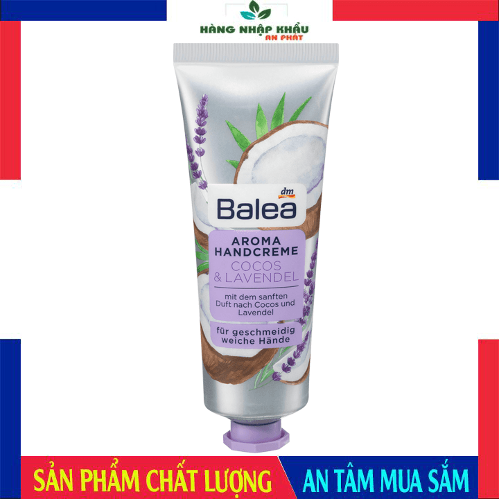 Kem dưỡng da tay Balea Coco & Lavendel 100 ml