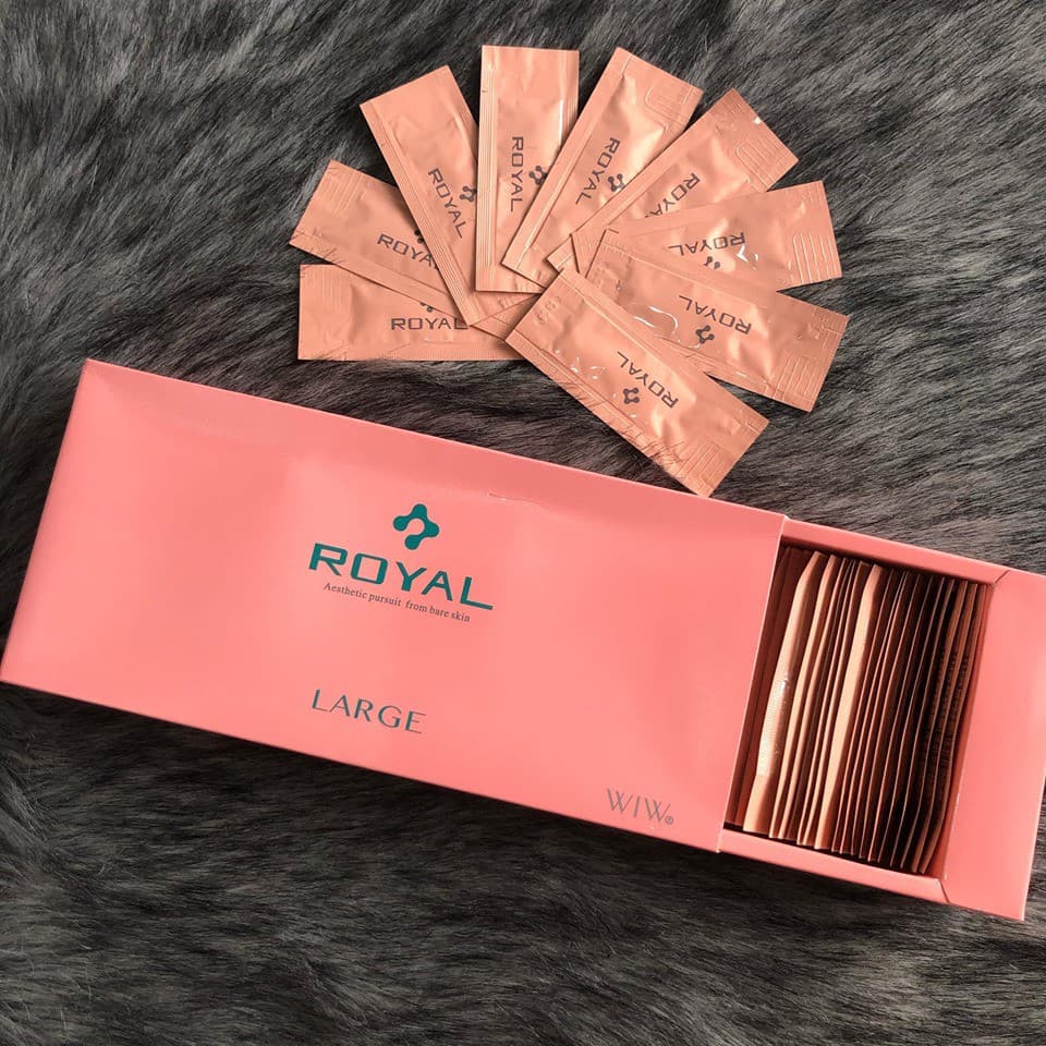 [HCM]Combo 5 - 10 Gói Serum Nhau Thai Cuống Rốn Royal Placenta Nhật Bản