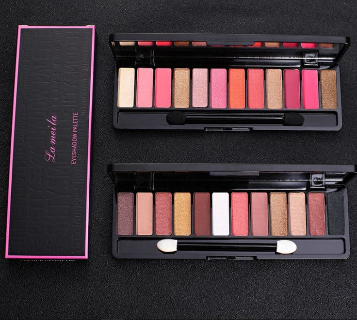 [HCM]Bảng Phấn Mắt 12 Màu Play Color Eyes Của Lameila MẪU MỚI