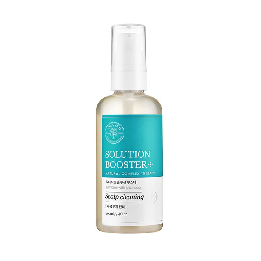 [HCM]Dầu gội làm sạch da đầu Dr. Seed Solution Booster Scalp Cleaning 100ml