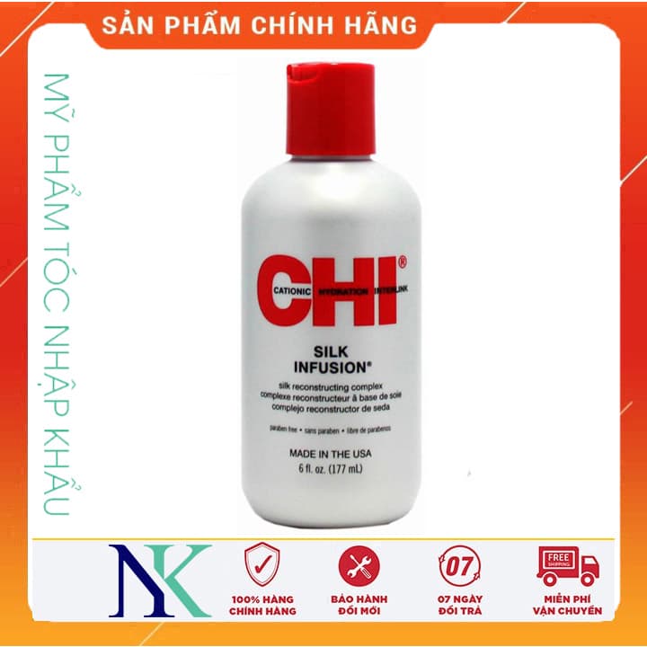 [HCM]Tinh Dầu Dưỡng Tóc Mềm Mượt Chi Infusion Oil177Ml