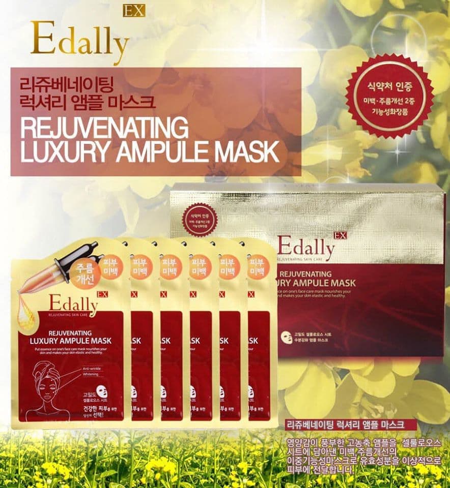 Mặt Nạ Edally EX REJUVENATING LUXURY AMPOULE MASK