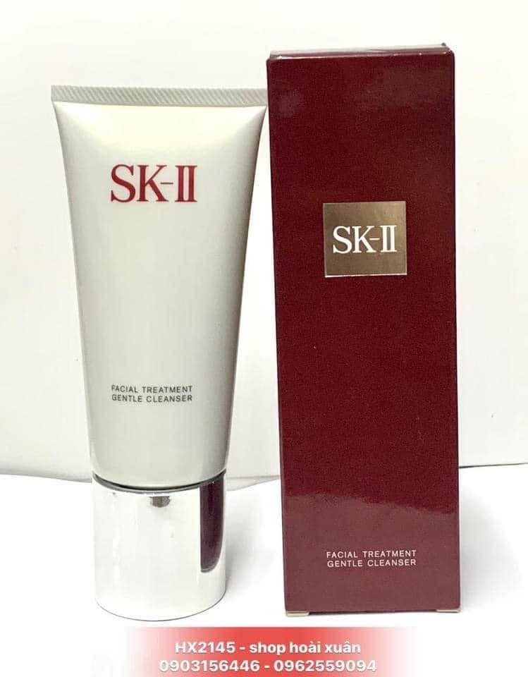 [HCM]Sữa Rửa Mặt giảm mụn SK-II Facial Treatment Cleanser dành cho da nhạy cảm nội địa Nhật - HX2145