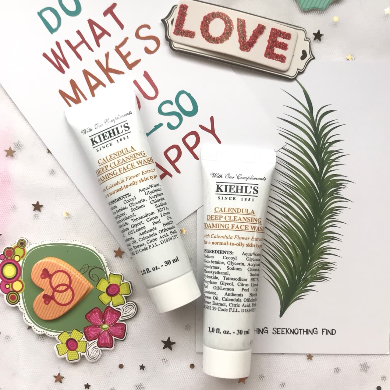 [KIEHLS] Sữa Rửa Mặt Hoa Cúc Kiehls Calendula Deep Cleansing Foaming Face Wash 30ML