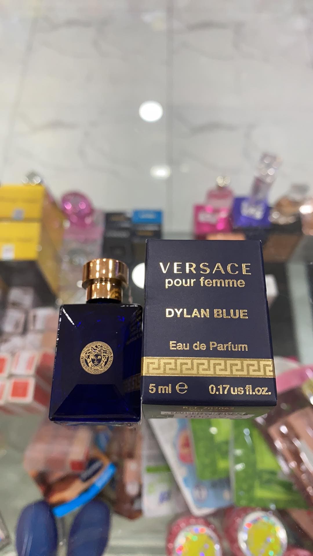 [HCM]Nước Hoa Nam Versace Pour Homme Dylan Blue Eau de Toilette Minisize 5ml