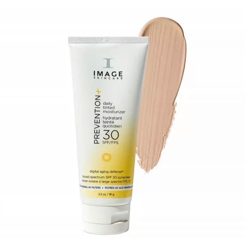 Kem Chống Nắng Vật Lý IMAGE SKINCARE PREVENTION SPF 30+ dành cho da khô 91g chống lão hóa da ngăn ngừa sạm nám hàng nhập khẩu chính hãng