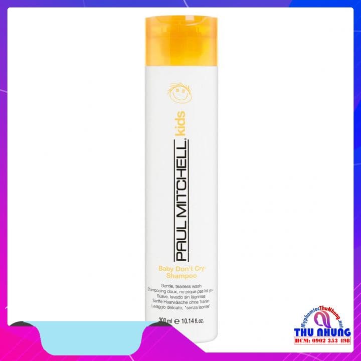 [HCM]Dầu gội em bé Paul Mitchell Baby Dontt Cry shampoo 300ml (USA)