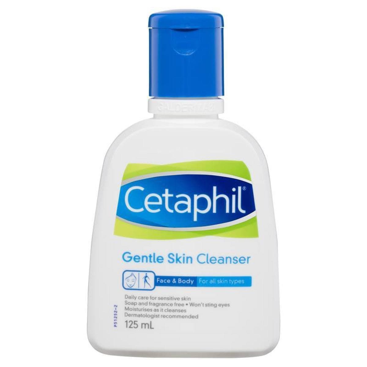 [HCM]Sữa Rửa Mặt Cetaphil làm Cho Da Dịu Nhẹ 125ml