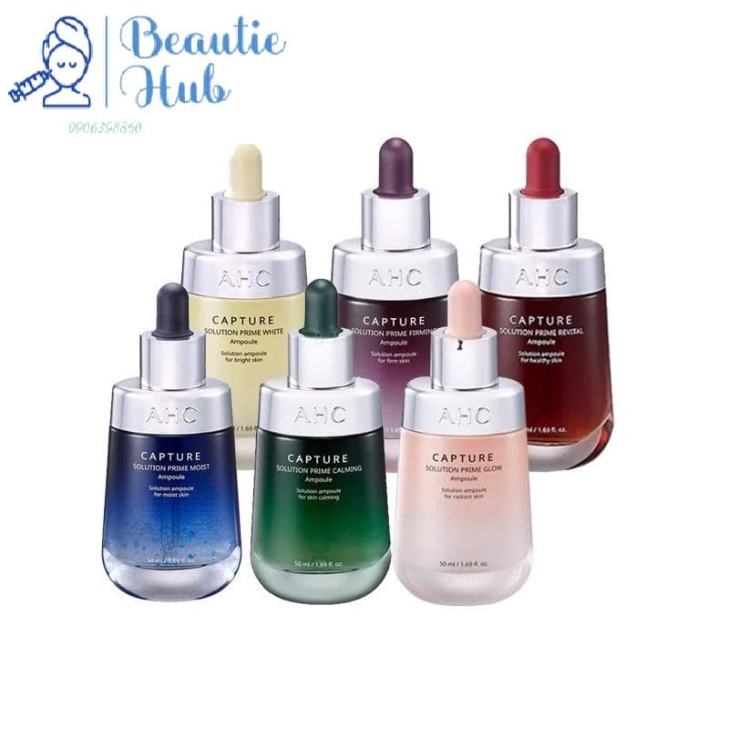 [HCM]TINH CHẤT AHC CAPTURE SOLUTION PRIME AMPOULE 50ML